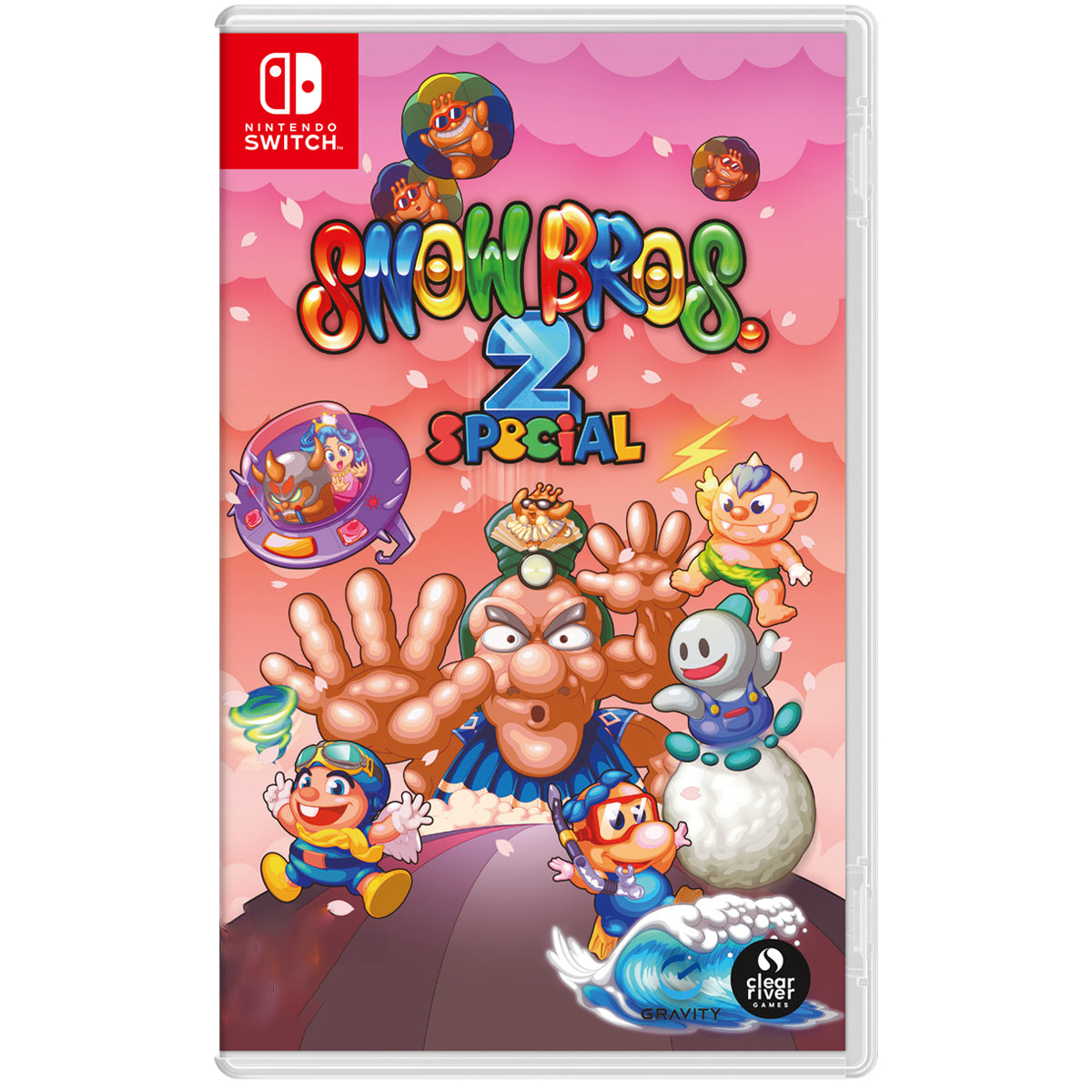 Nintendo Switch Snow Bros. 2 Special