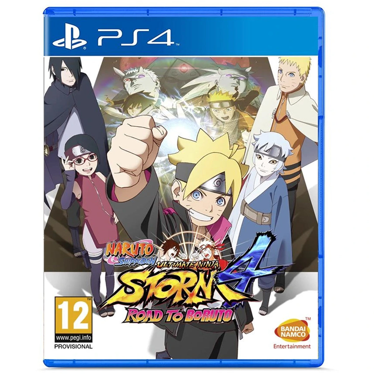 PS4 Naruto Shippuden Ultimate Ninja Storm 4 Road to Boruto