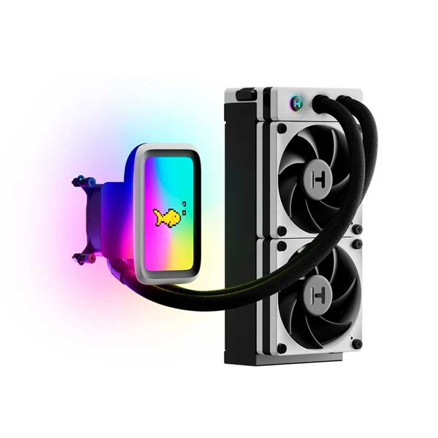 Hyte THICC Q60 Digital Processor Cooling (Fan-Hyte-Q60-BW)