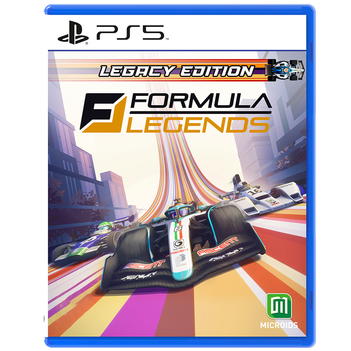 Formula Legends - Legacy Edition