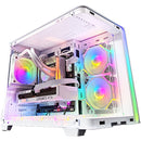 Aurora L285M White Desktop Gaming PC | DataBlitz