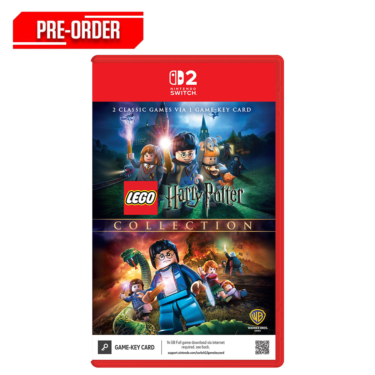 Nintendo Switch 2 Lego Harry Potter Collection
