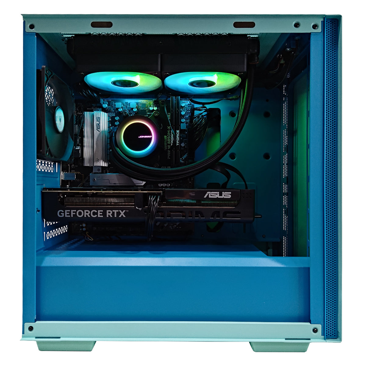 Aurora Macube Green Desktop Gaming PC