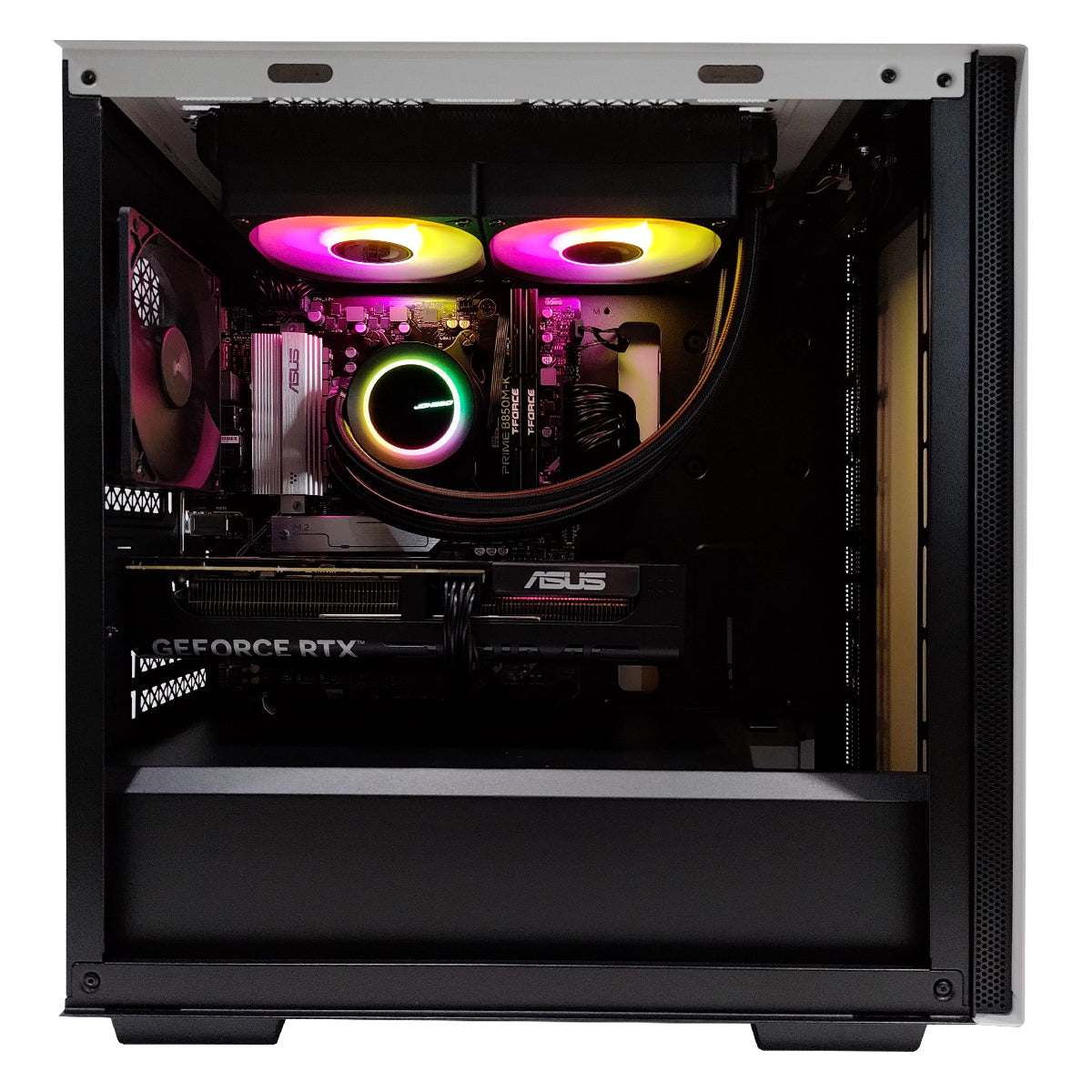 Aurora Macube White Desktop Gaming PC | DataBlitz