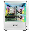 Alpha M305 White Desktop Gaming PC | Intel i5 12400F | 16GB RAM | 512GB SSD | with WiFi + Bluetooth | GeForce RTX 3050 | Windows 11 Pro