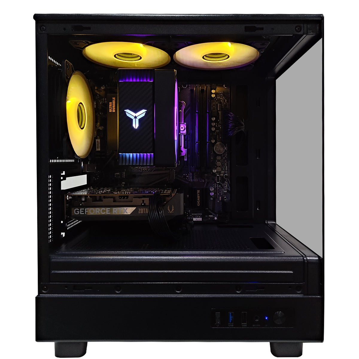 Sigma DB330M Black Desktop Gaming PC
