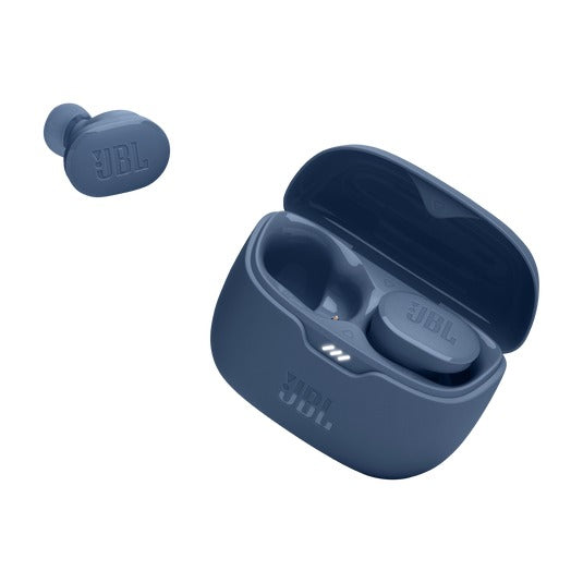 JBL Tune Buds True Wireless Noise Cancelling Earbuds (Blue)