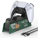 IINE Dual Controller Charging Stand For PS5 (Zoro) (L931) | DataBlitz