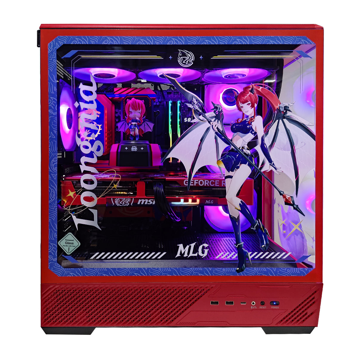 MLG Edition Desktop Gaming PC | DataBlitz