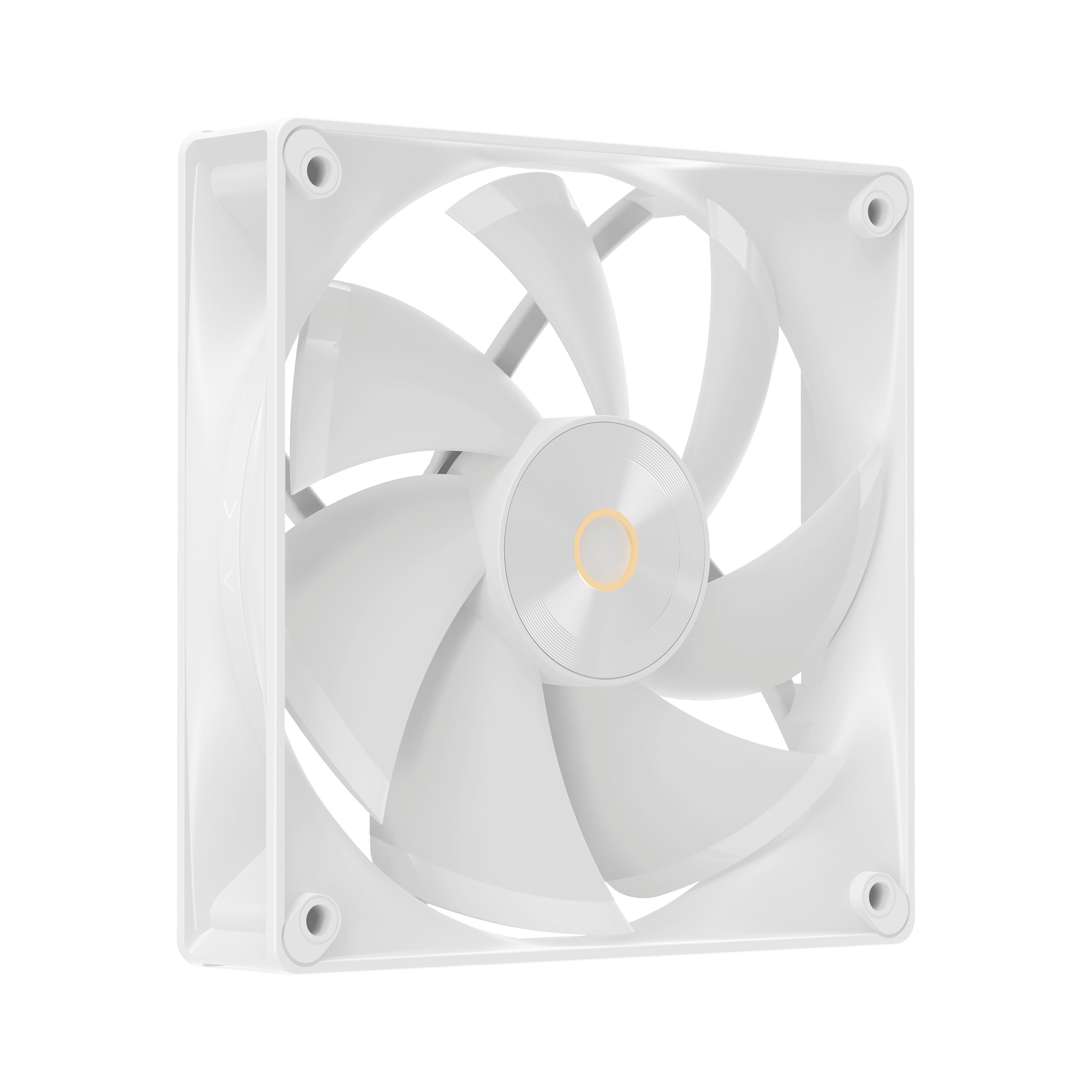 Ocypus Delta F12 3-in-1 120mm PWM Performance Fan Triple Pack (Black, White)