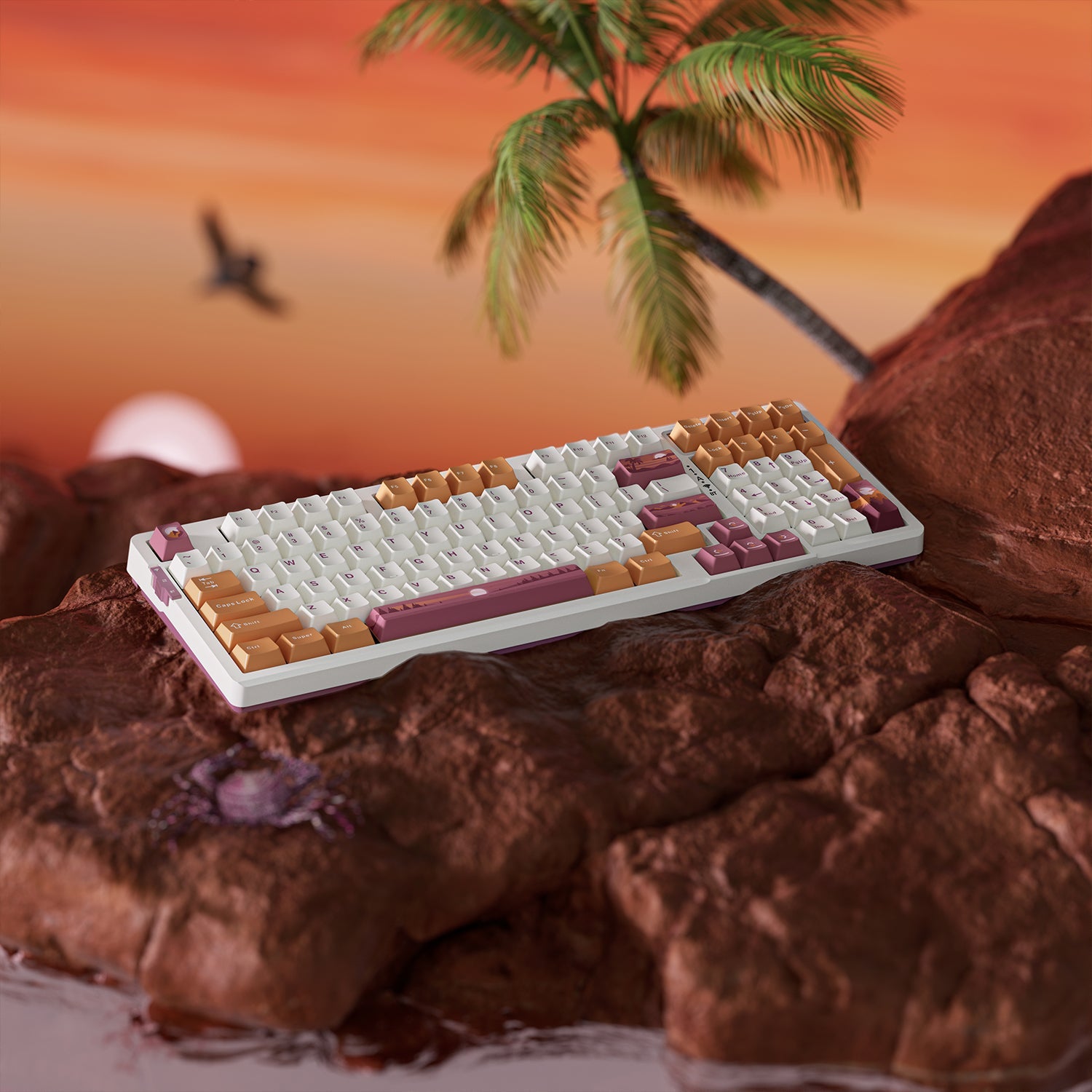 VGN V98 Pro Wireless Gaming Mechanical Keyboard | DataBlitz