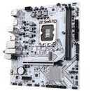 ColorFul Battle-AX H610M-GHA Wifi D5 V20 Mother Board (White)