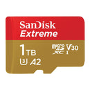 Sandisk Extreme 1TB UHS-1 190MB/S MicroSDXC Card (SDSQXAV-1T00-GN6MN) - DataBlitz