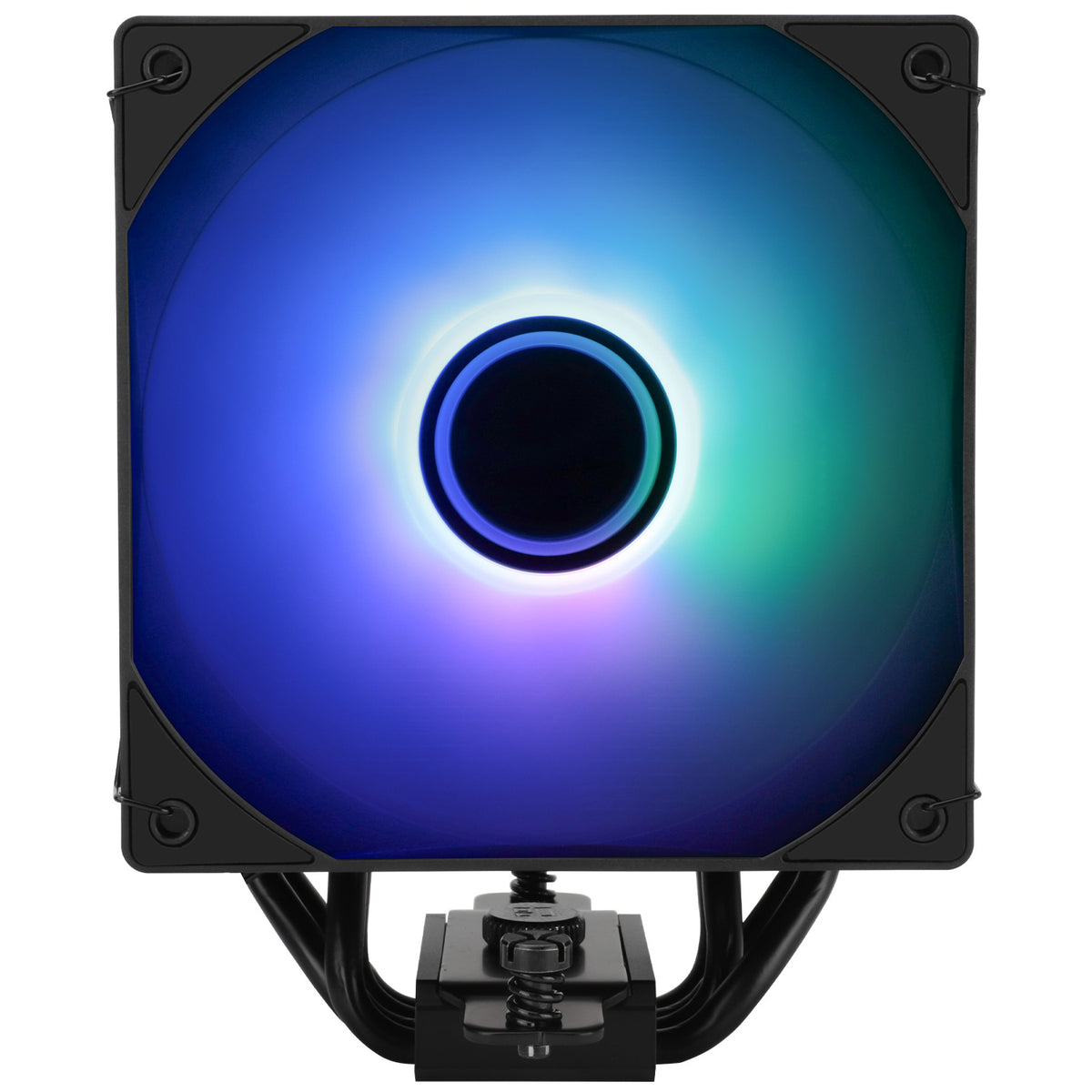 Thermalright Assassin Spirit 120 Vision Single-Tower ARGB CPU Air Cooler (Black)