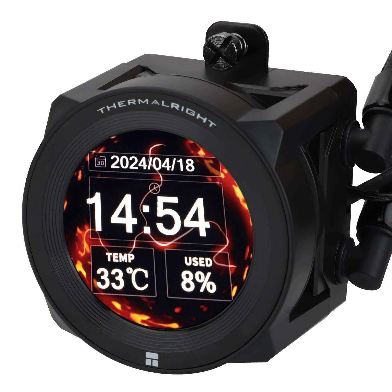 Thermalright Core Vision 360 CPU Liquid Cooler (Black)