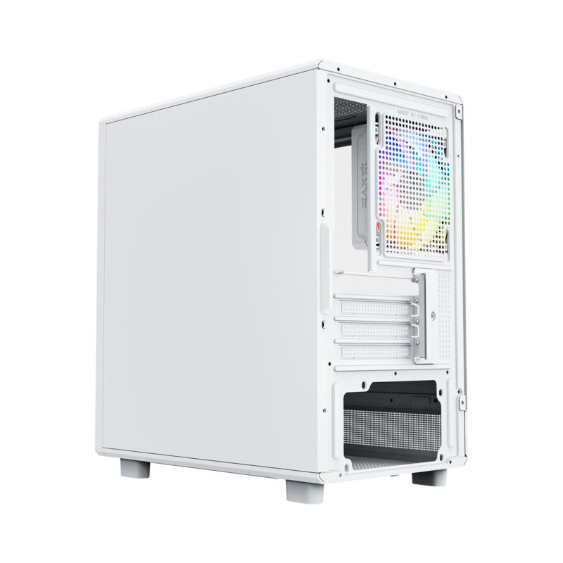 XYZ Atom M-ATX PC Case with 3 Pre-Installed 120mm Pulsar ARGB Fans
