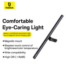 Baseus i-wok 3 Series Asymmetric Light Source Magnetic Screen Hanging Light (Cluster Black) (L10068500111-00)