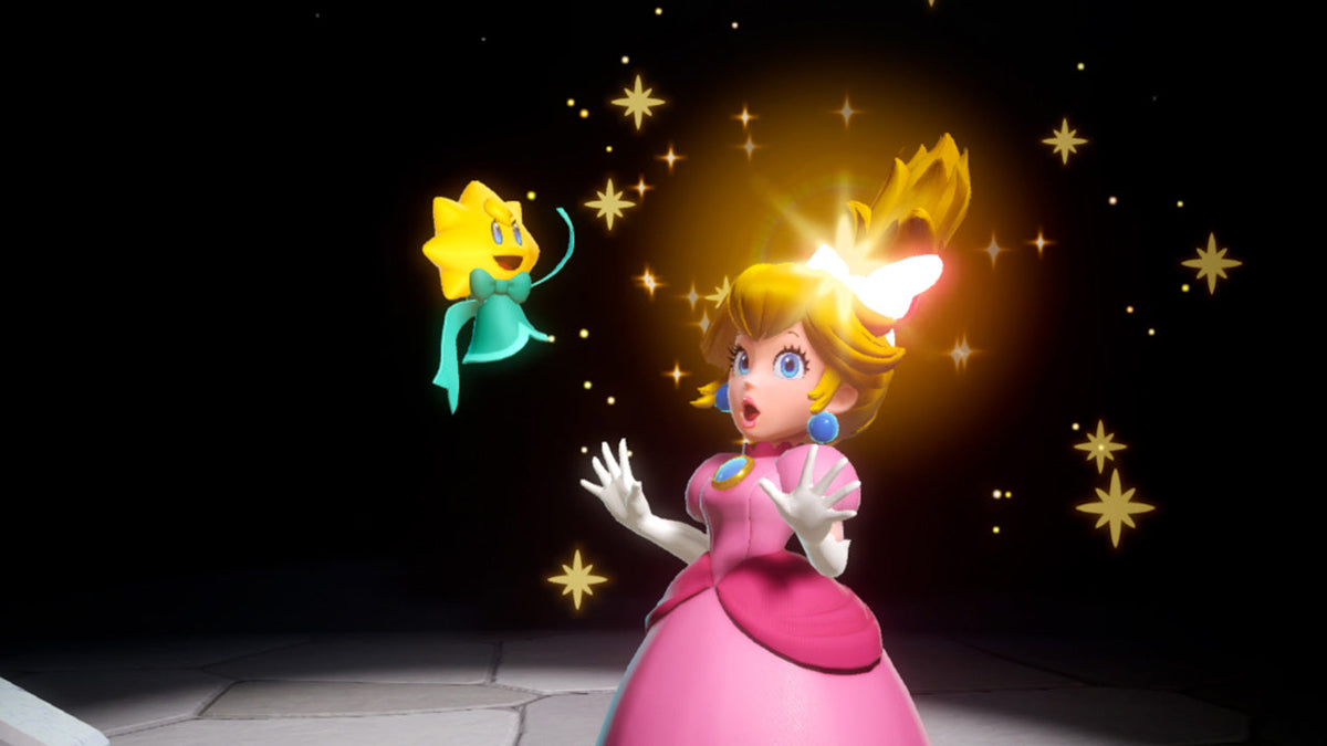 Nintendo Switch Princess Peach Showtime!