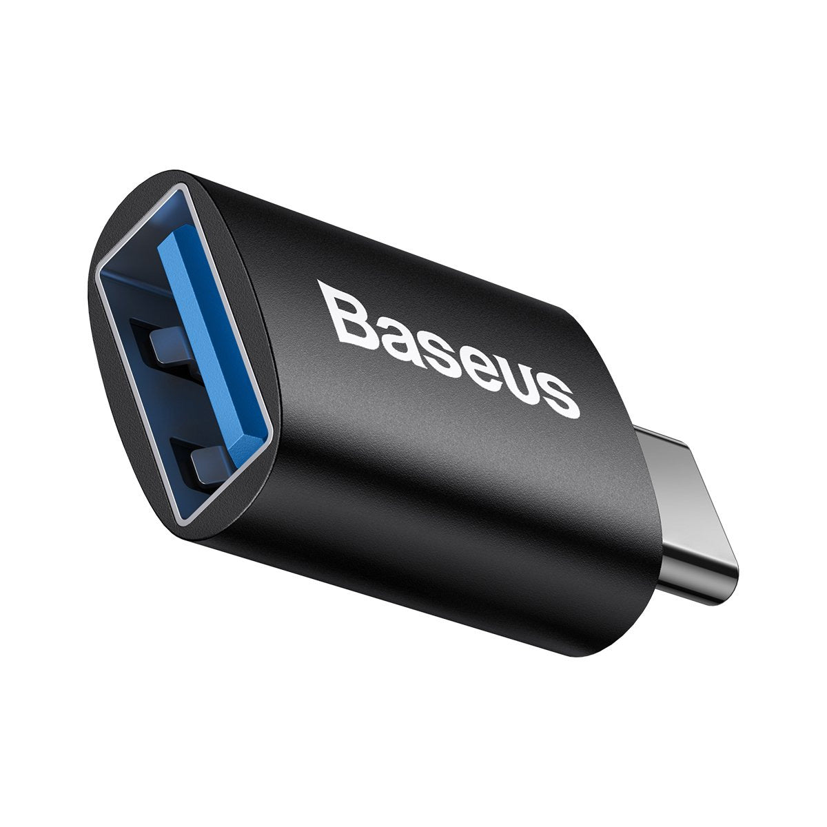 Baseus Ingenuity Series Mini OTG Adapter Type-C to USBA 3.1 (Black) (ZJJQ000001)