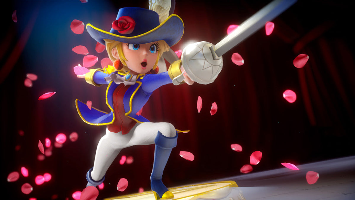 Nintendo Switch Princess Peach Showtime!