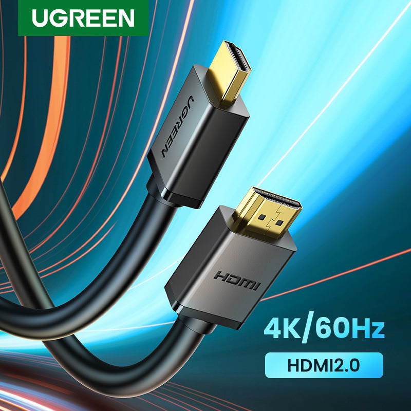 Ugreen HDMI Male to Male Cable - 0.5M (HD104/30115)