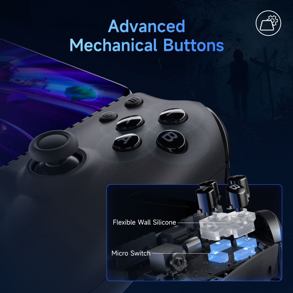 EasySMX M15 Mobile Game Controller (Black) (VG-C529)