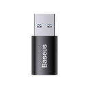 Baseus Ingenuity Series Mini OTG Adapter USB3.1 to Type-C (Black) (ZJJQ000101)