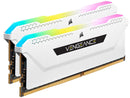 Corsair Vengeance RGB Pro SL 32GB (2x16GB) DDR4 DRAM 3600MHz C18 Memory Kit - White | DataBlitz