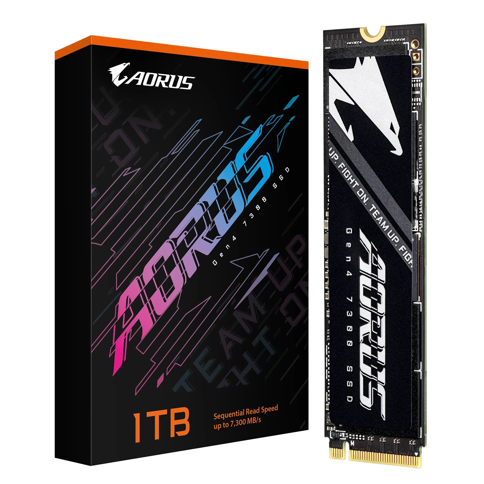Gigabyte Aorus GEN4 7300 PCIE 4.0 4X4 NVME 1.4 1TB SSD (AG4731TBN)