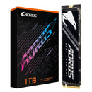 Gigabyte Aorus GEN4 7300 PCIE 4.0 4X4 NVME 1.4 1TB SSD (AG4731TBN)