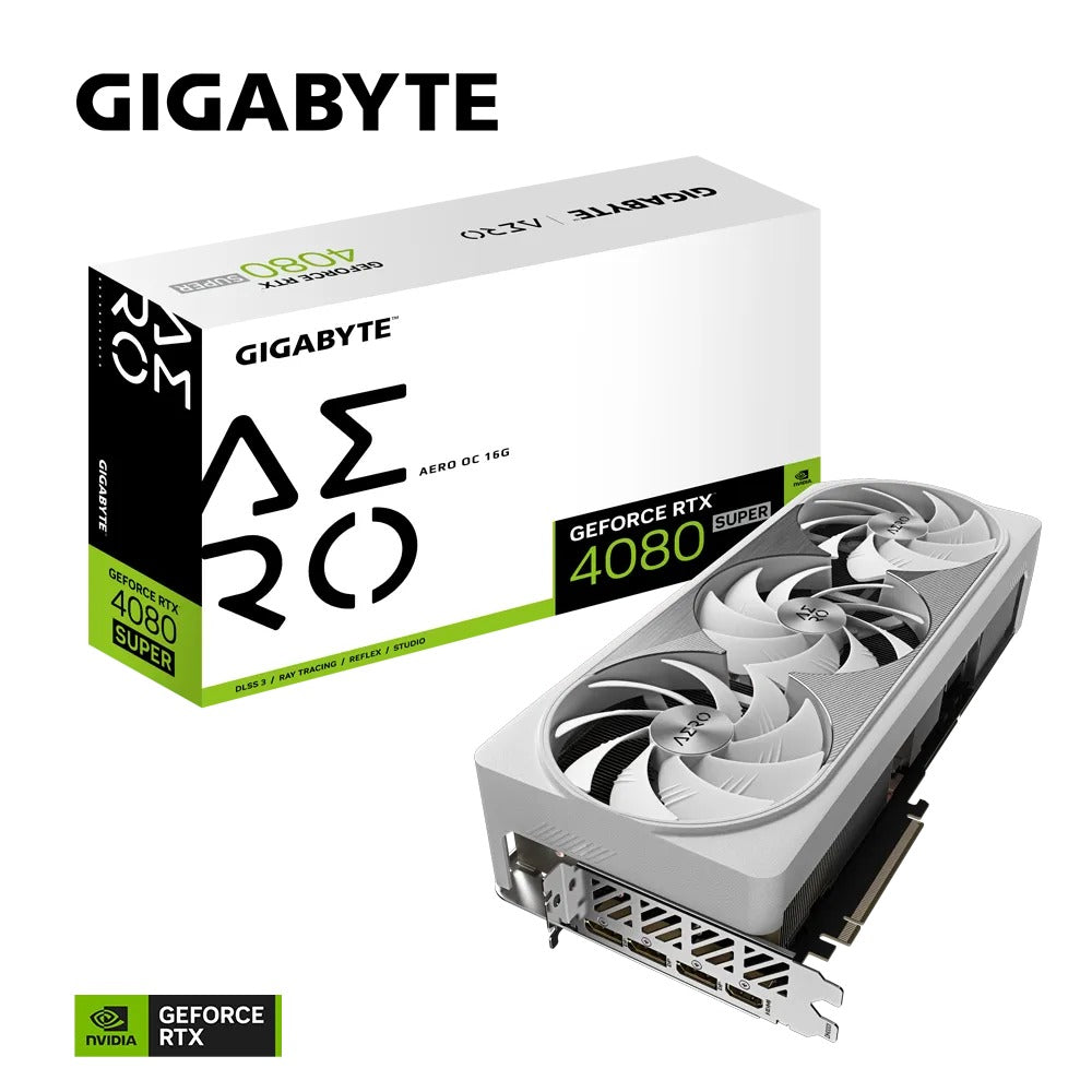 Gigabyte GeForce RTX 4080 Super Aero OC 16GB GDDR6X Graphics Card