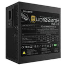 Gigabyte UD1000GM PG5 V2 1000W ATX 3.1 PCIe Gen 5.1 80+ Gold Modular Power Supply