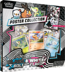 Pokemon Trading Card Game SV10.5 Scarlet & Violet Black Bolt & White Flare Poster Collection