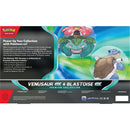 Pokemon Trading Card Game Venusaur Ex & Blastoise Ex