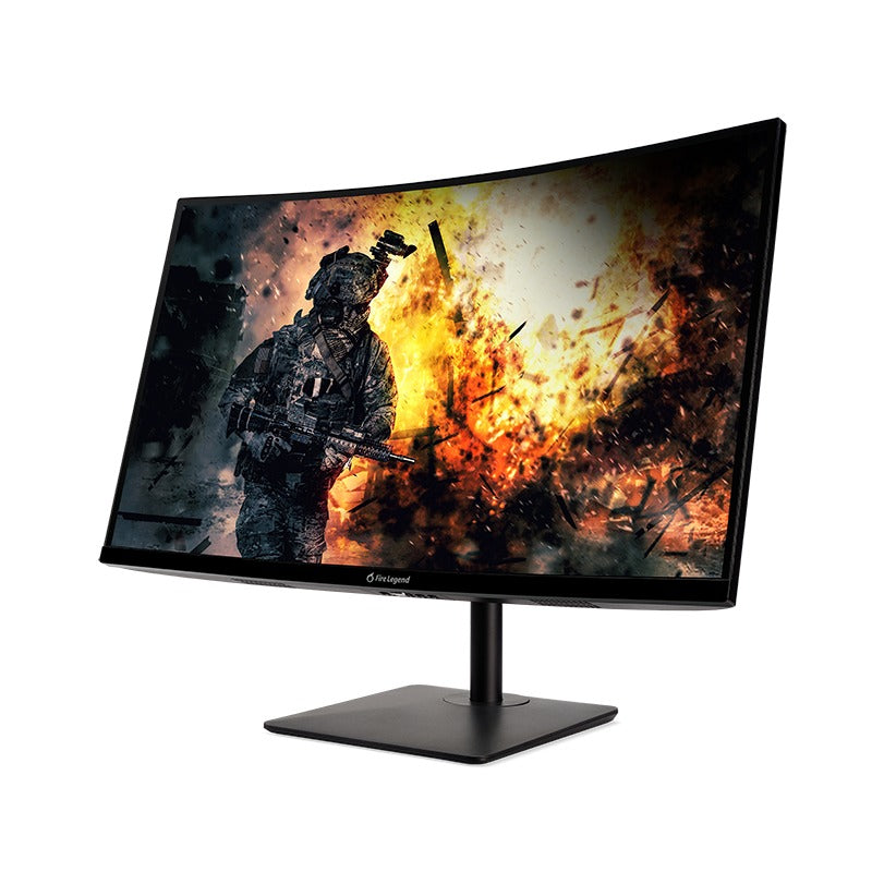 Acer AOPEN 27HC5R ZBMIIPHX 27" Curved Gaming Monitor
