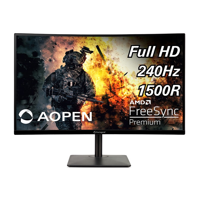 Acer AOPEN 27HC5R ZBMIIPHX 27" Curved Gaming Monitor