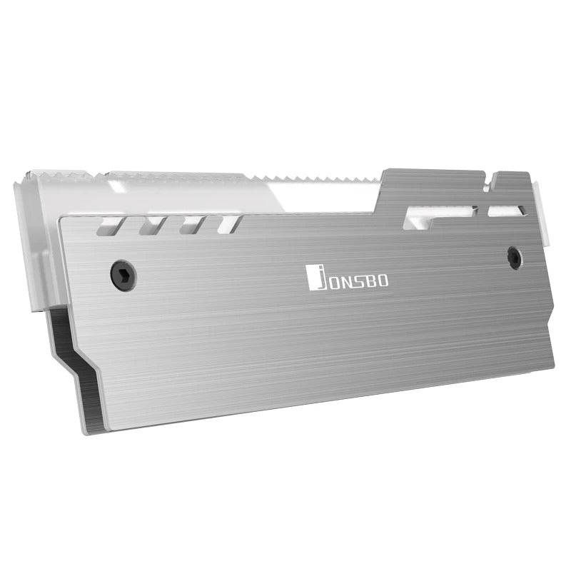 Jonsbo NC-3 ARGB Aluminum Memory Heatsink 2 pcs (Grey)