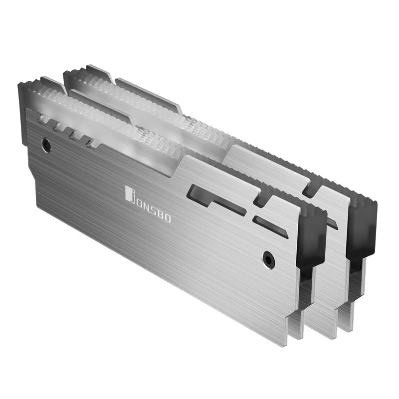 Jonsbo NC-3 ARGB Aluminum Memory Heatsink 2 pcs (Grey)