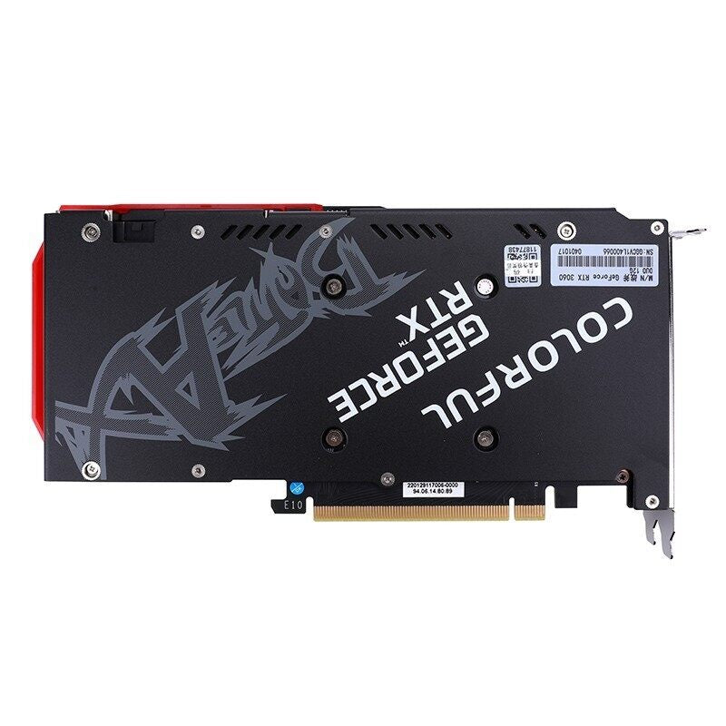 Colorful GeForce RTX 3060 NB DUO 12G V2 L-V GDDR6 Graphics Card | DataBlitz
