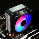 Jonsbo CR-1200E 90MM Single-Tower CPU Cooler (Black)