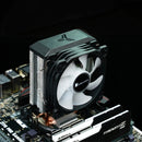 Jonsbo CR-1200E 90MM Single-Tower CPU Cooler (Black)