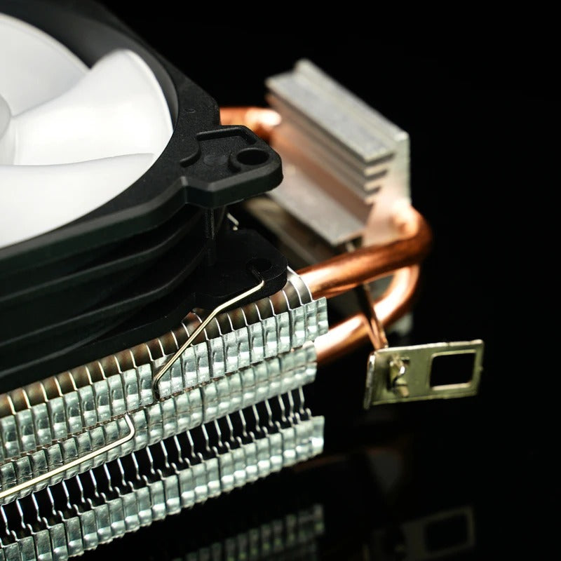 Jonsbo CR-1200E 90MM Single-Tower CPU Cooler (Black)