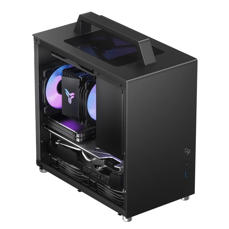 Jonsbo T8 Plus ITX Computer Case | DataBlitz