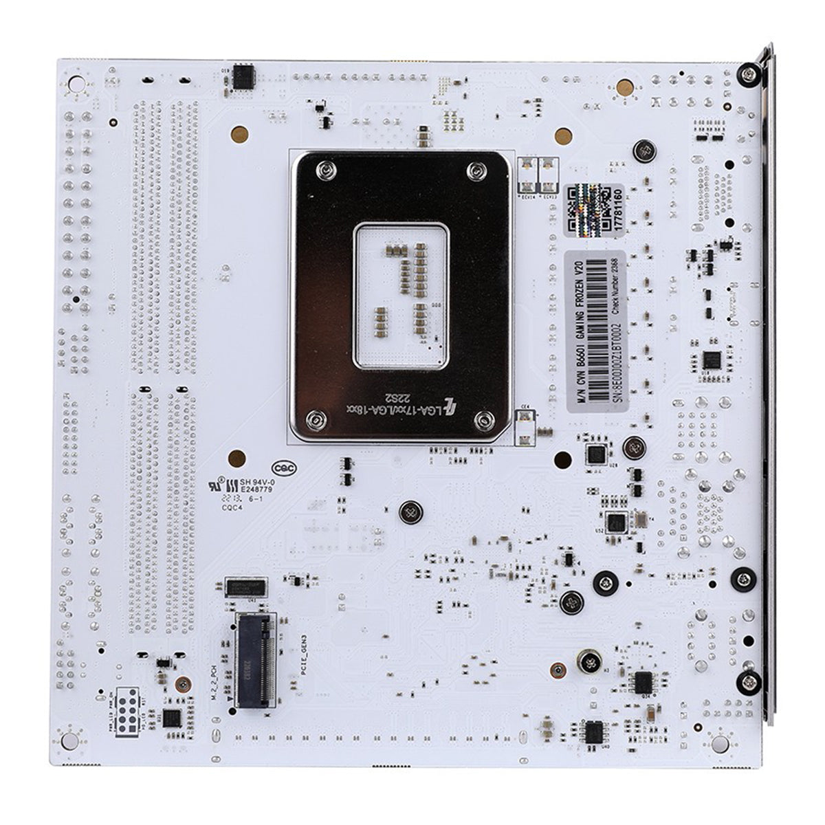 Colorful CVN B660I Gaming Frozen V20 Motherboard