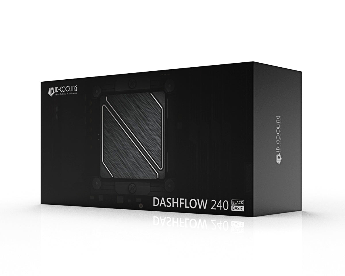 ID-Cooling Dashflow 240 Basic 240mm AIO Liquid CPU Cooler | DataBlitz