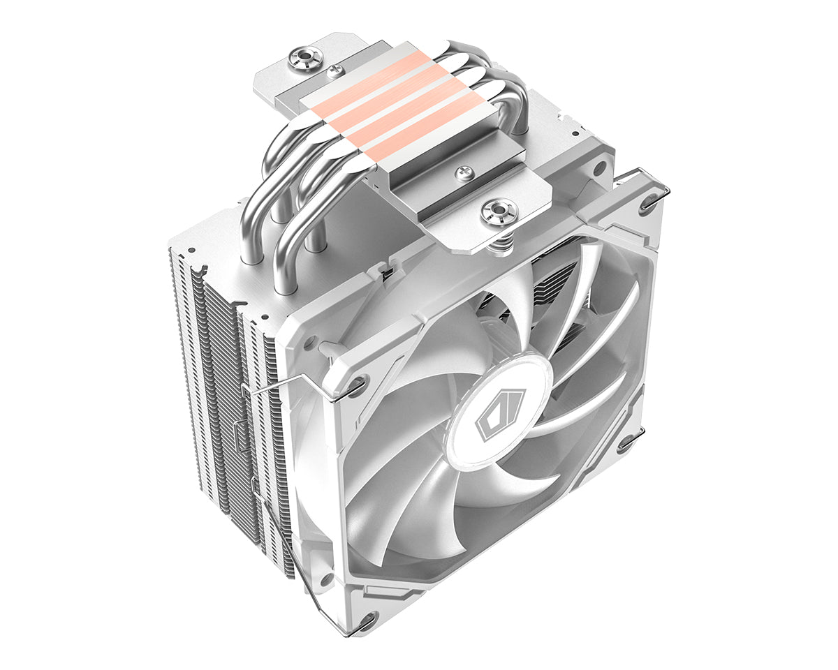 ID-Cooling SE-224-XTS ARGB 120mm CPU Air Cooler (White)