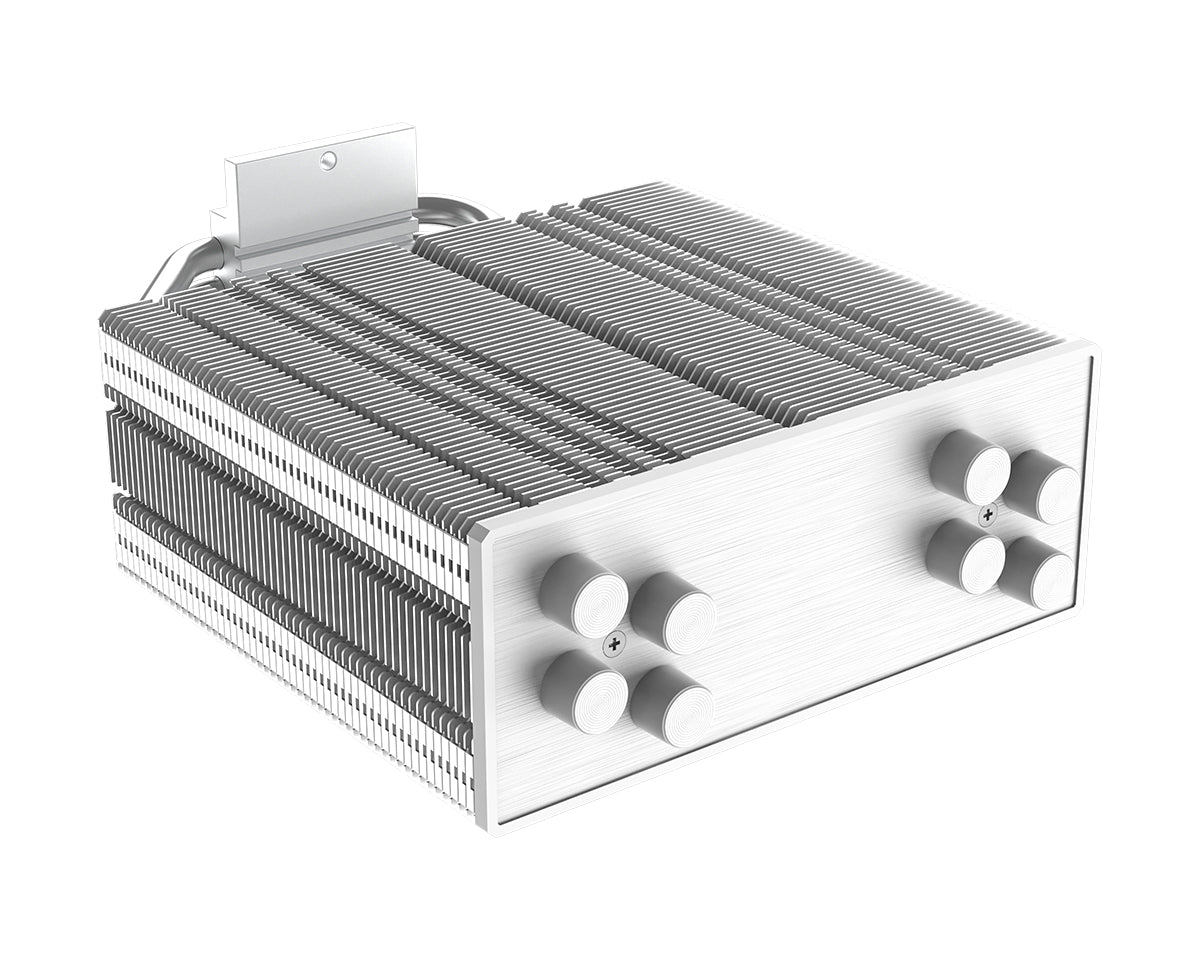 ID-Cooling SE-224-XTS ARGB 120mm CPU Air Cooler (White)