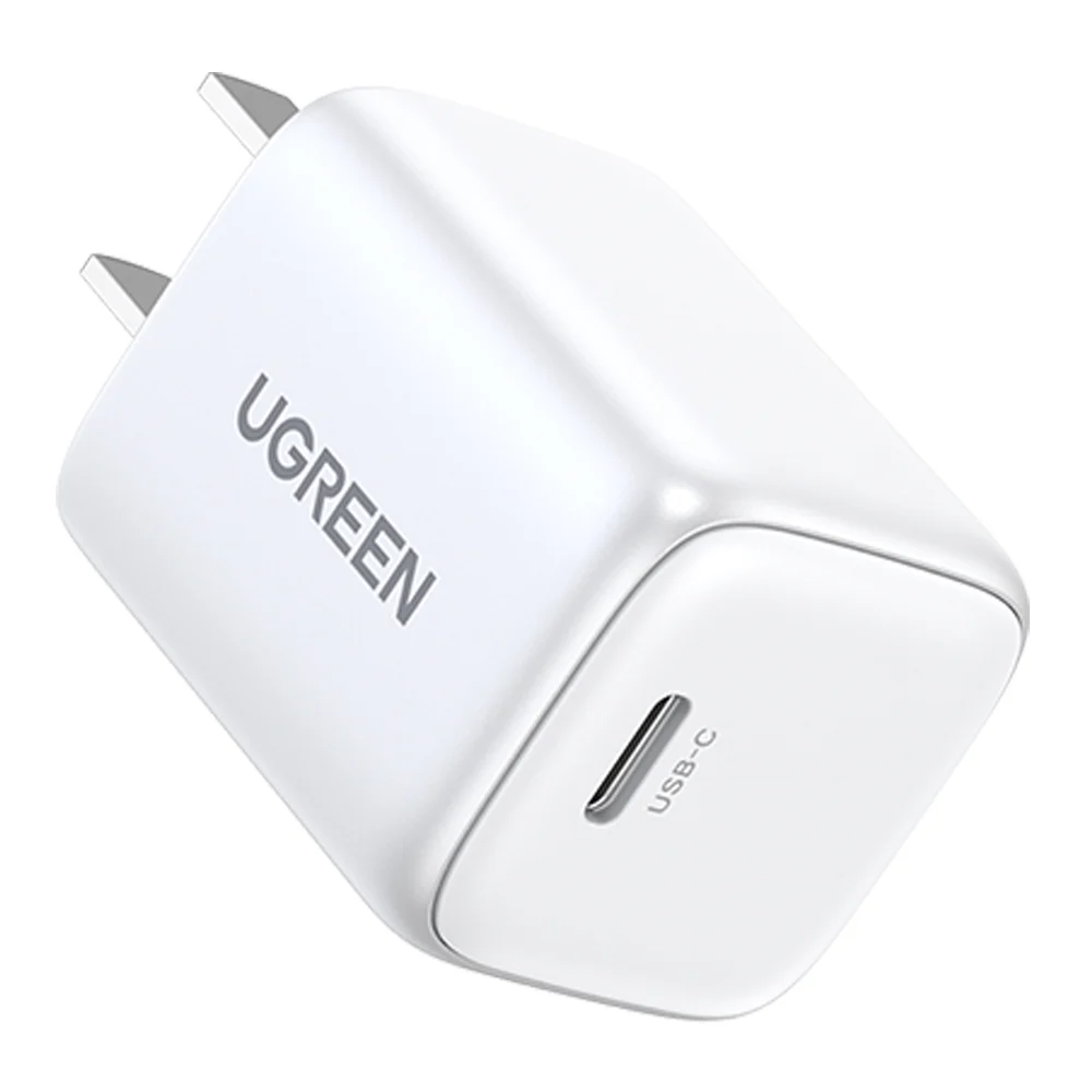 30 W Usb C Charger 30W USB-C PD Wall Charger, USB-C To Lightning Cable