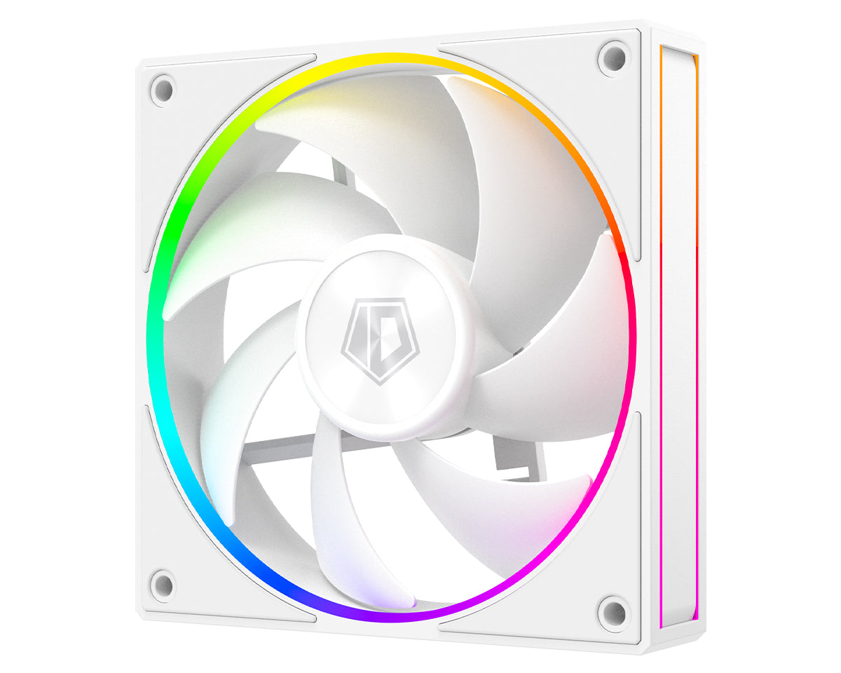 ID-Cooling AF-127 Trio 120x120x27mm ARGB Fan With FDB Bearing | DataBlitz