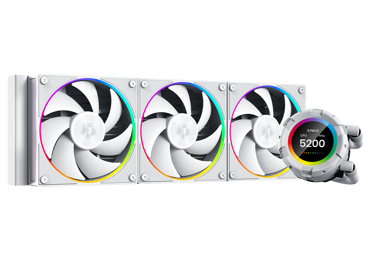 ID-Cooling SL360 LCD 360mm AIO Liquid CPU Cooler | DataBlitz